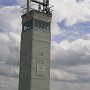 Ein ehemaliger Grenzturm der ehemaligen DDR